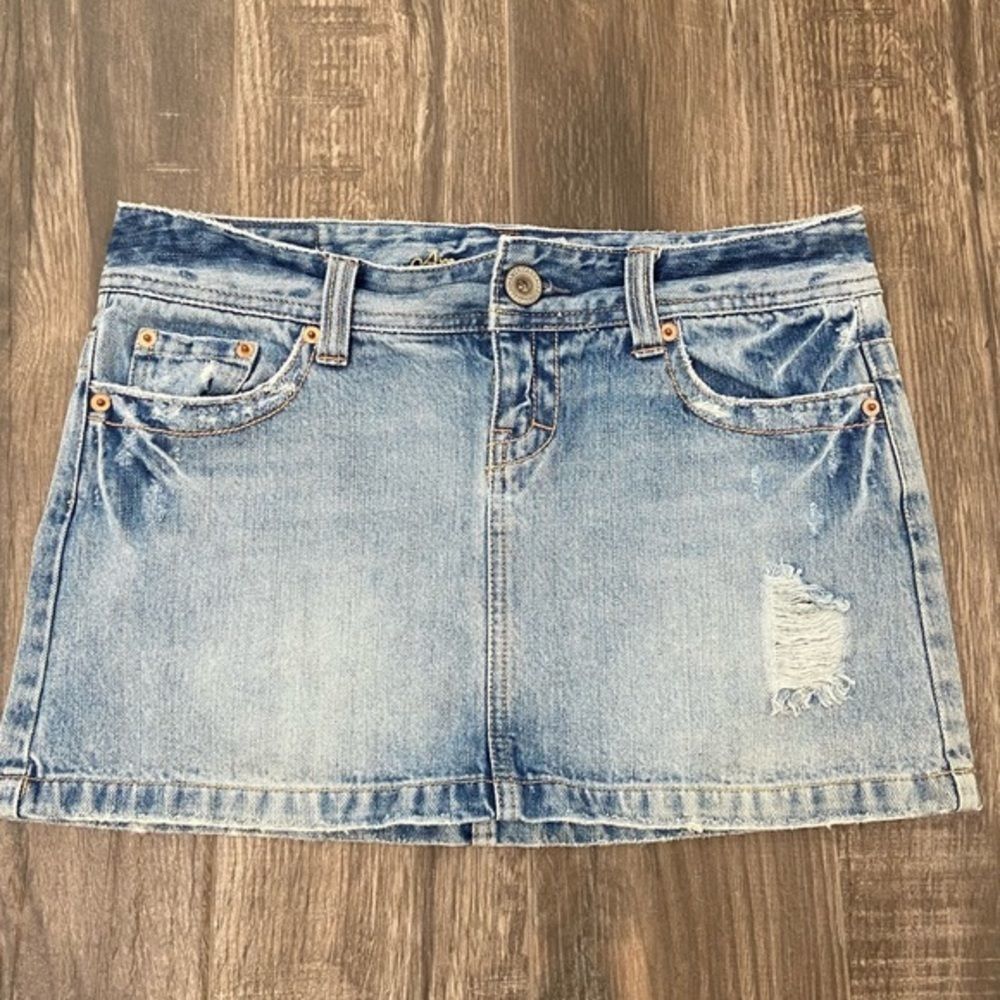 America Eagle Outfitter Jean Skirt, Size 00​